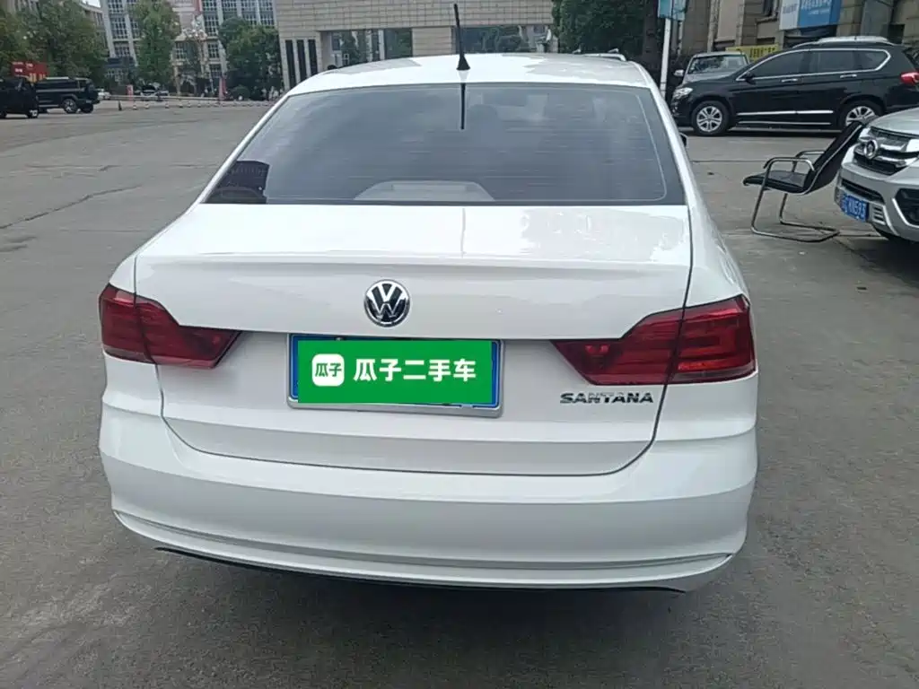 Volkswagen Santana 2021 1.5L Automatic Trend Edition