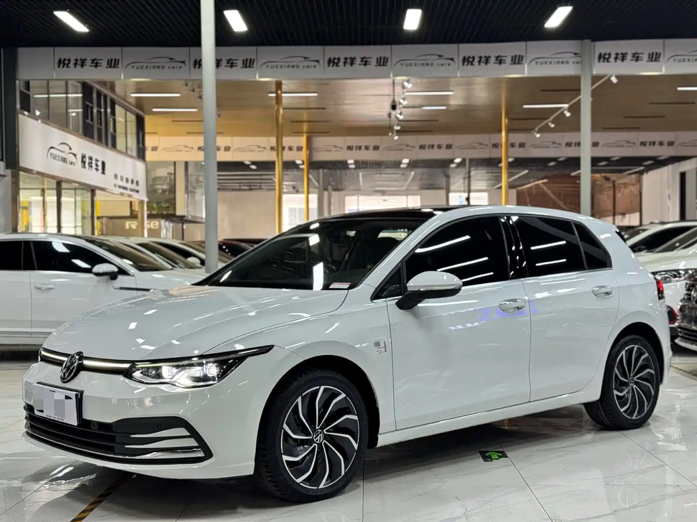 Volkswagen Golf 2023 280TSI DSG Pro 20th Anniversary Edition