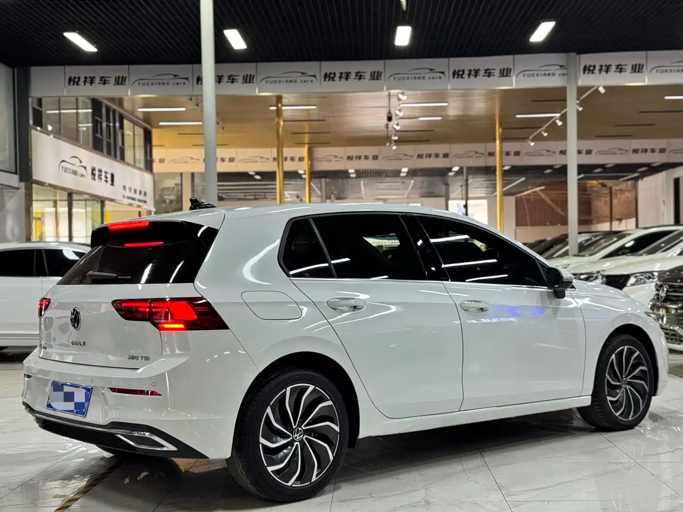 Volkswagen Golf 2023 280TSI DSG Pro 20th Anniversary Edition