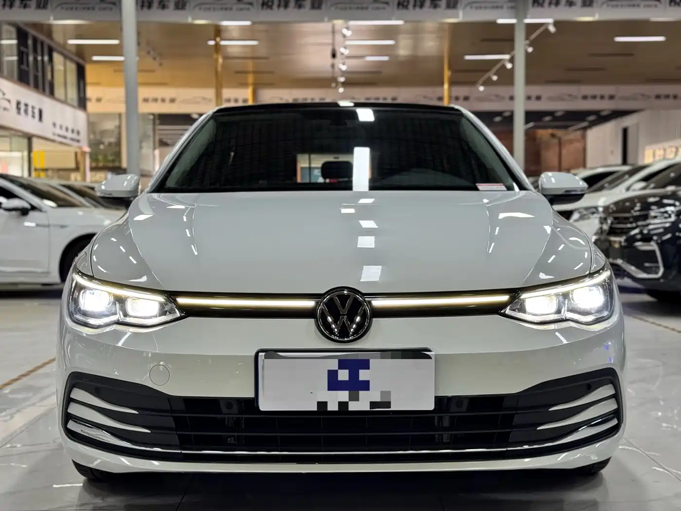 Volkswagen Golf 2023 280TSI DSG Pro 20th Anniversary Edition