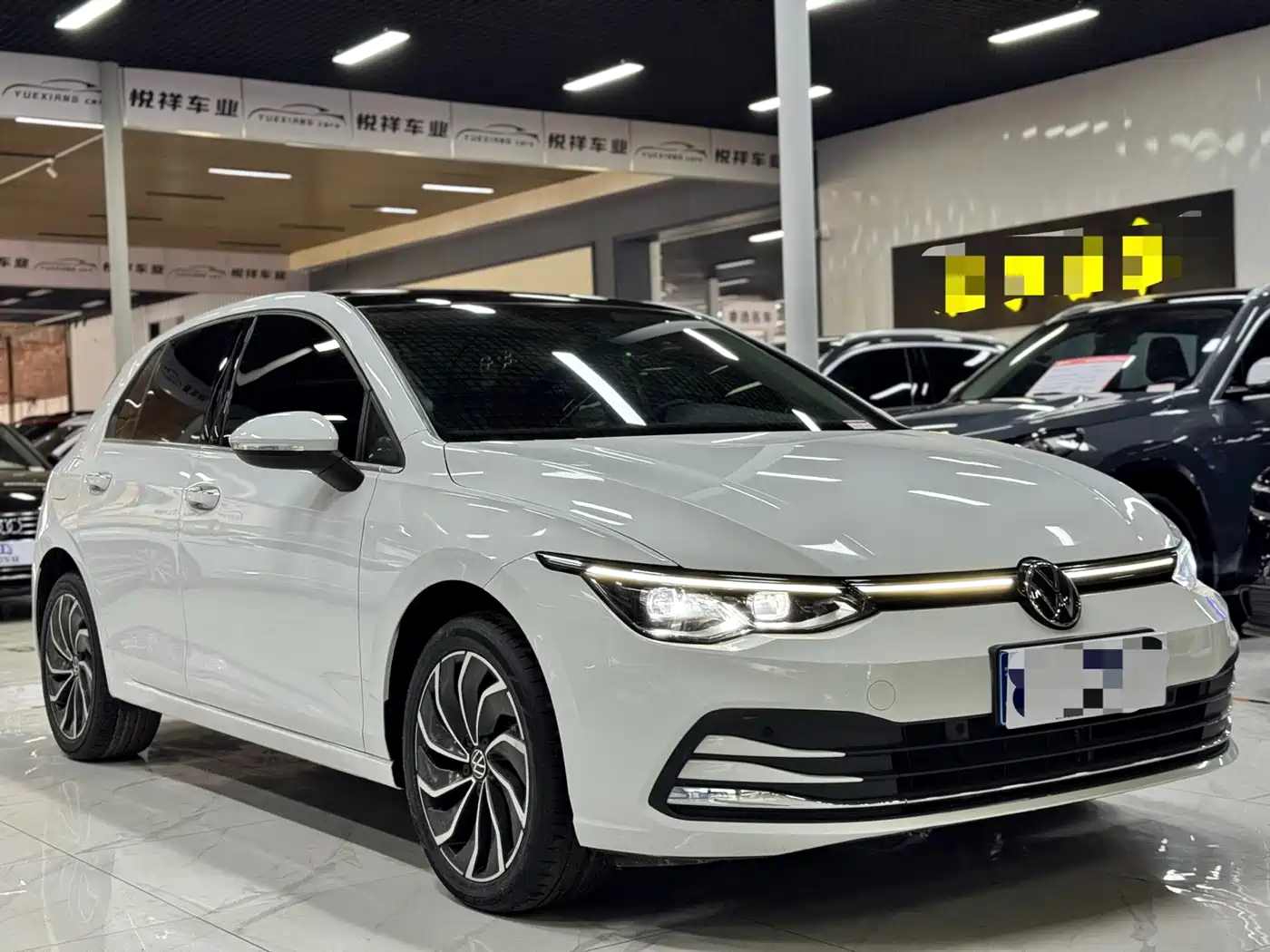 Volkswagen Golf 2023 280TSI DSG Pro 20th Anniversary Edition