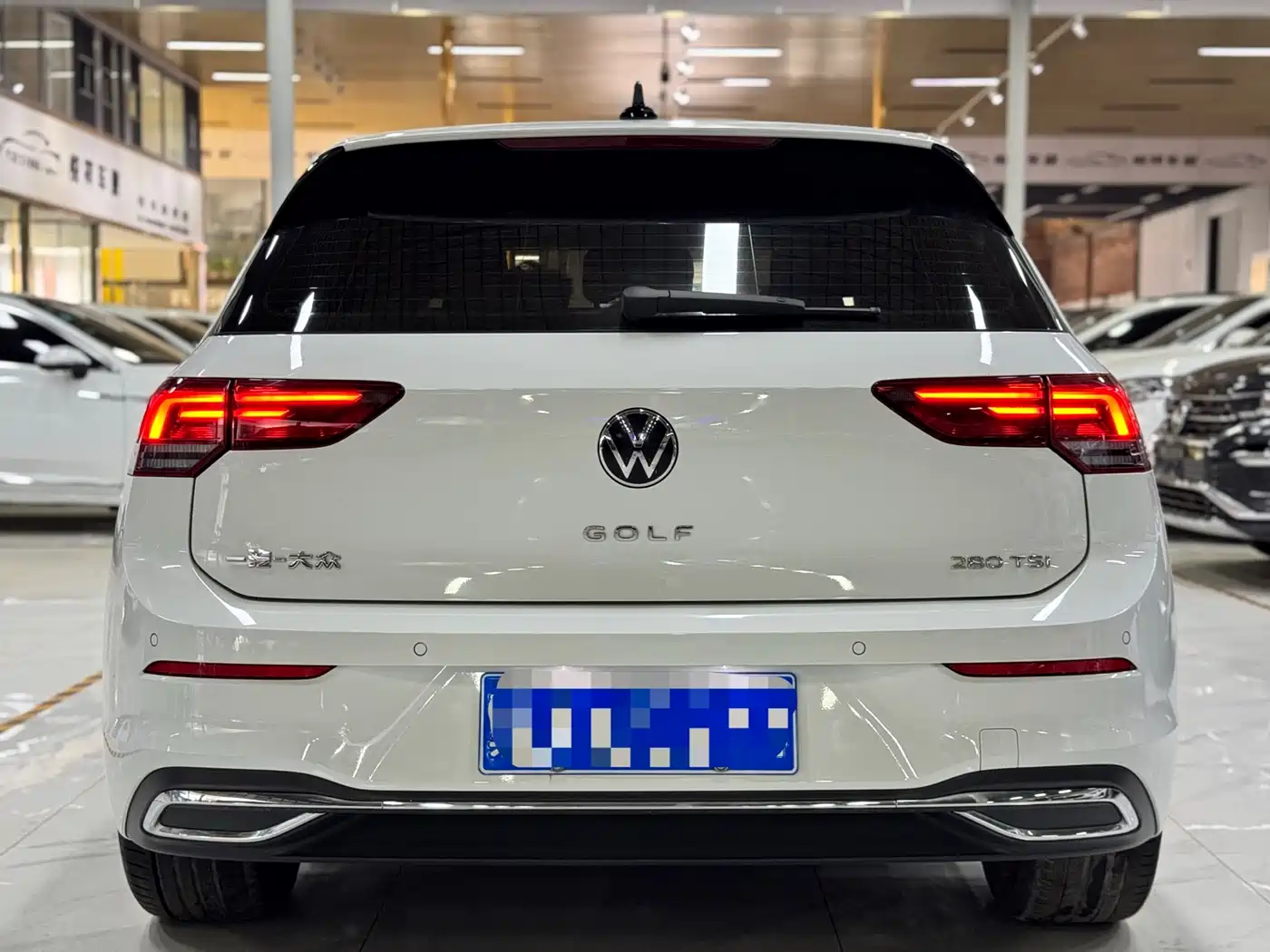 Volkswagen Golf 2023 280TSI DSG Pro 20th Anniversary Edition