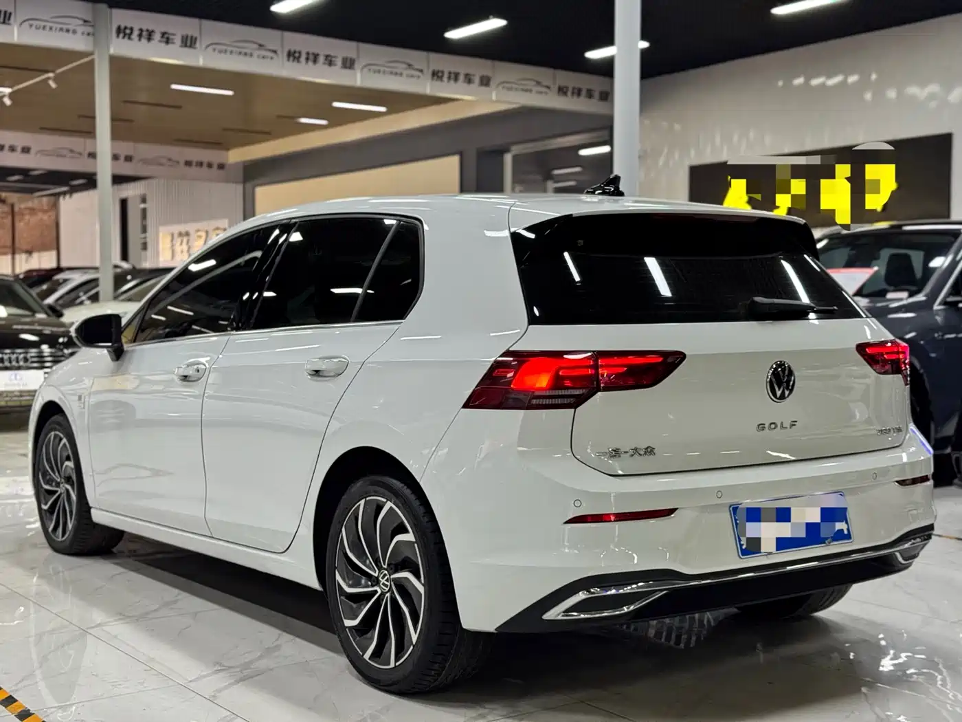 Volkswagen Golf 2023 280TSI DSG Pro 20th Anniversary Edition
