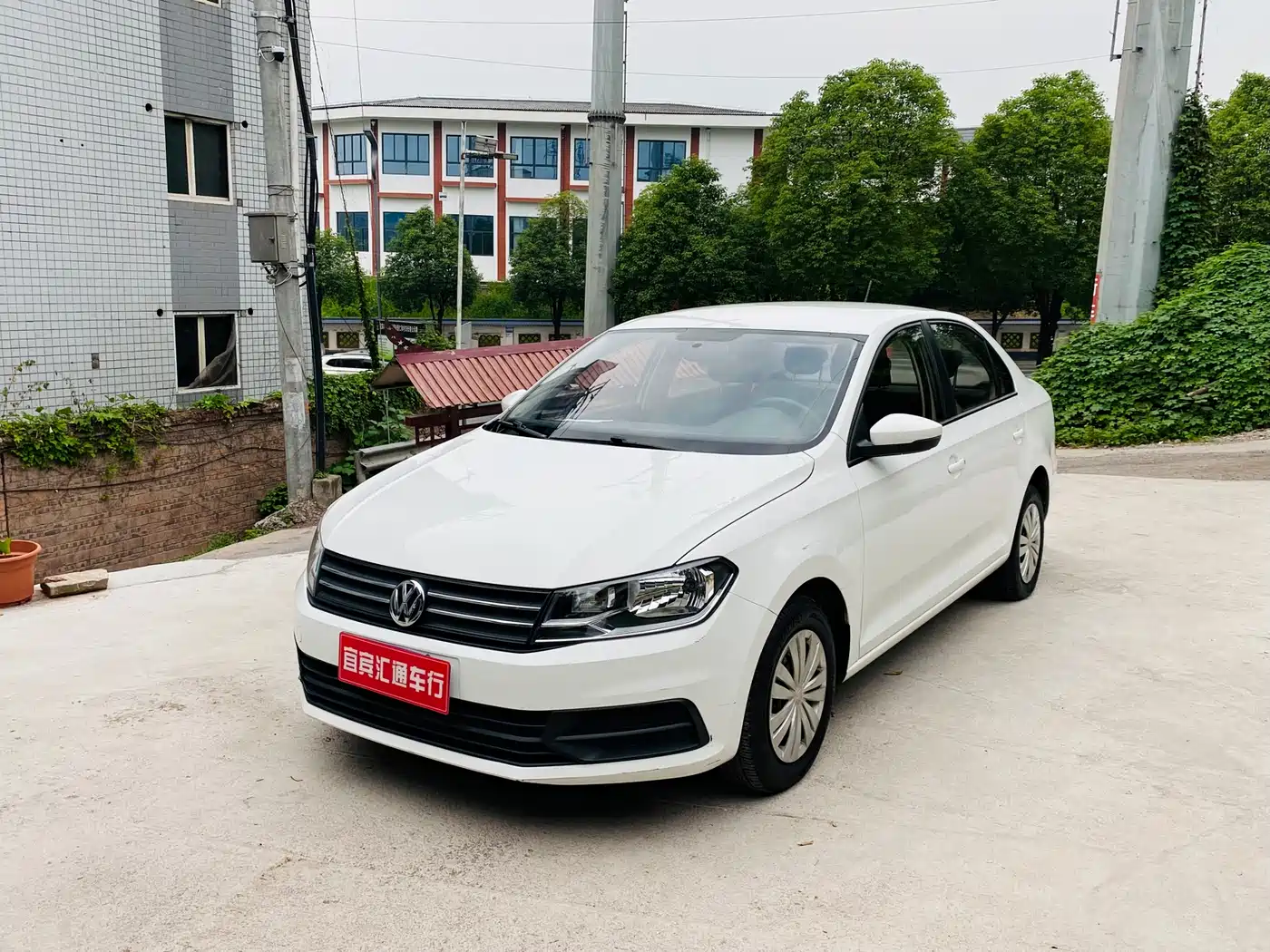 Volkswagen Santana 2016 1.4L Manual Trend Edition
