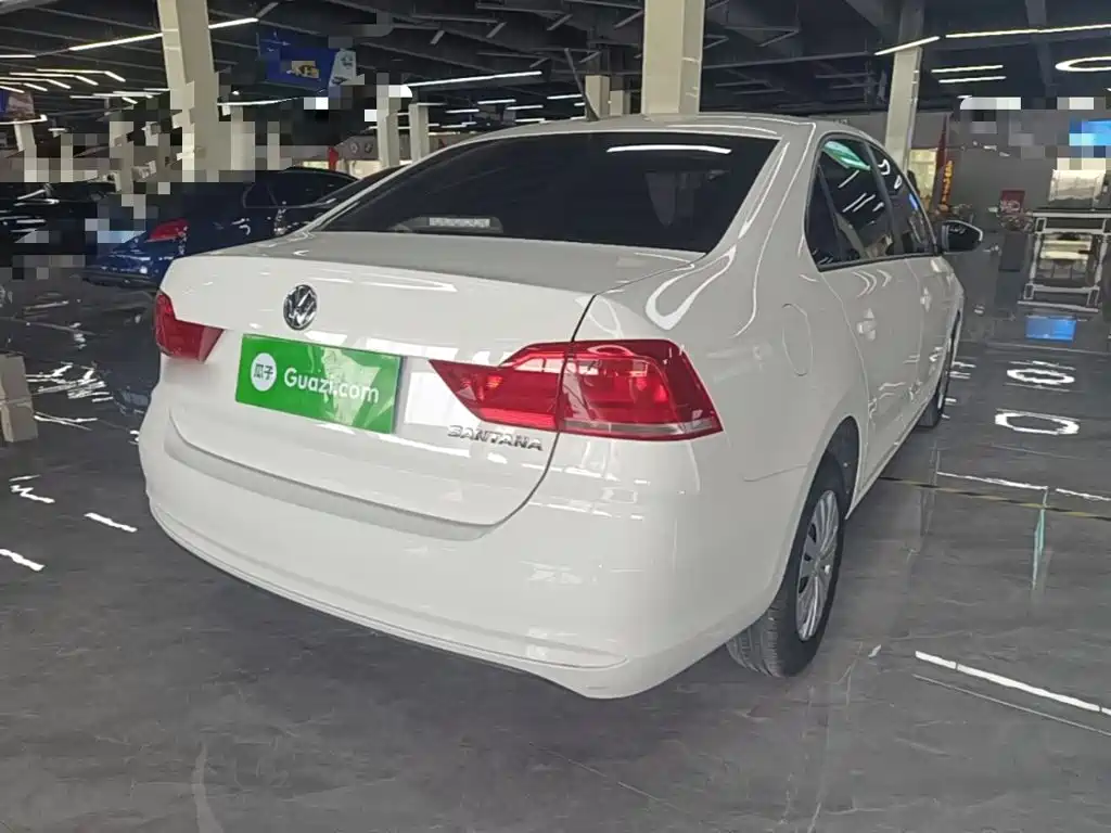 Volkswagen Santana 2019 1.5L Auto Comfort Edition China VI