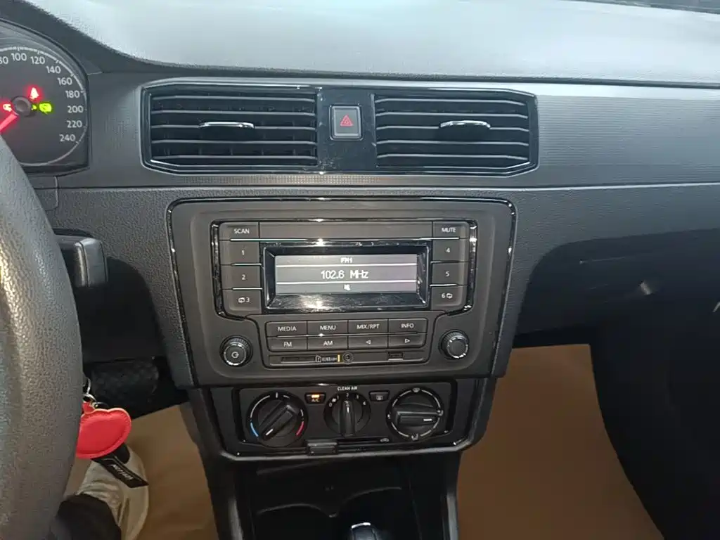 Volkswagen Santana 2019 1.5L Auto Comfort Edition China VI