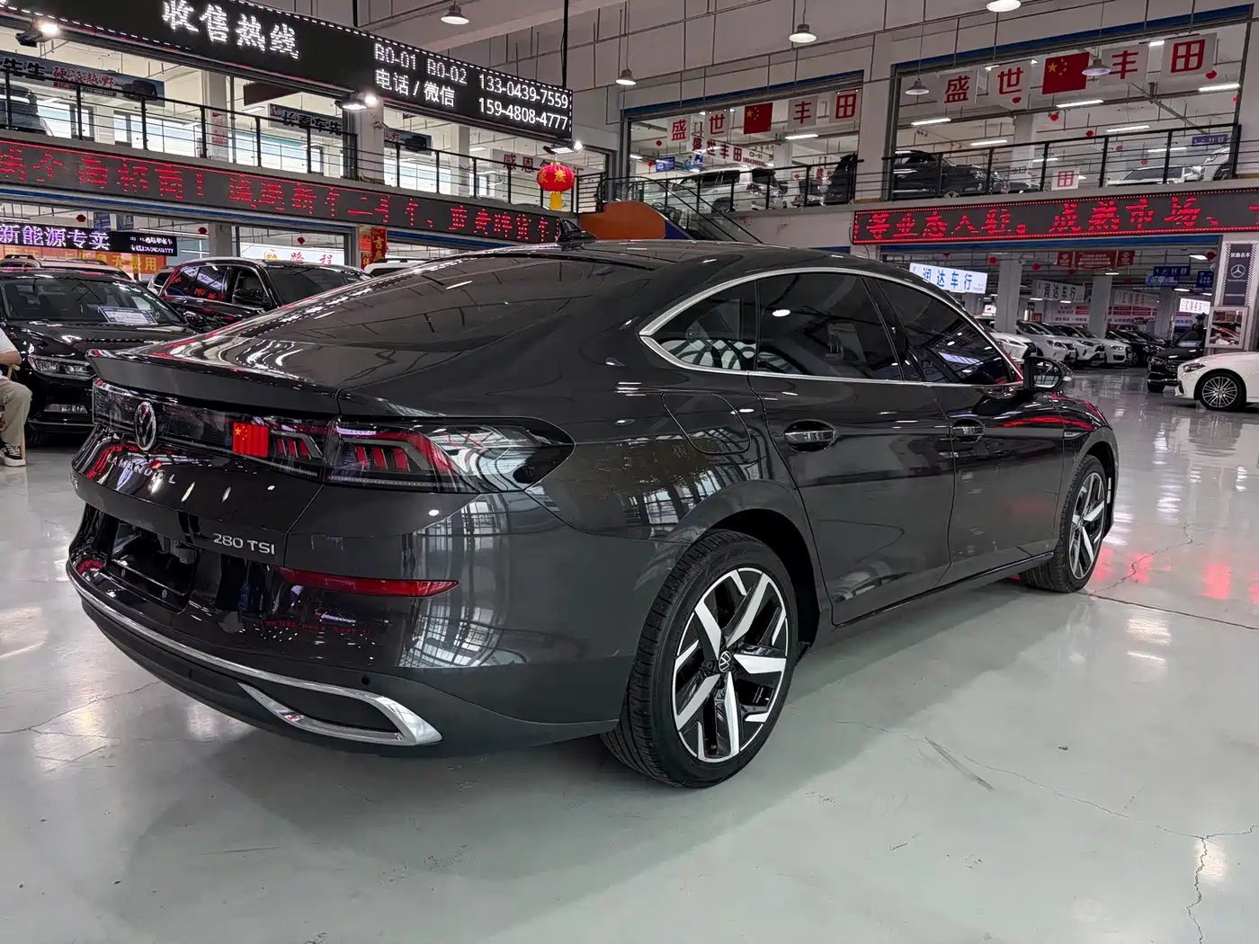 Volkswagen Lamando 2023 Lamando L 280TSI DSG Cool Edition