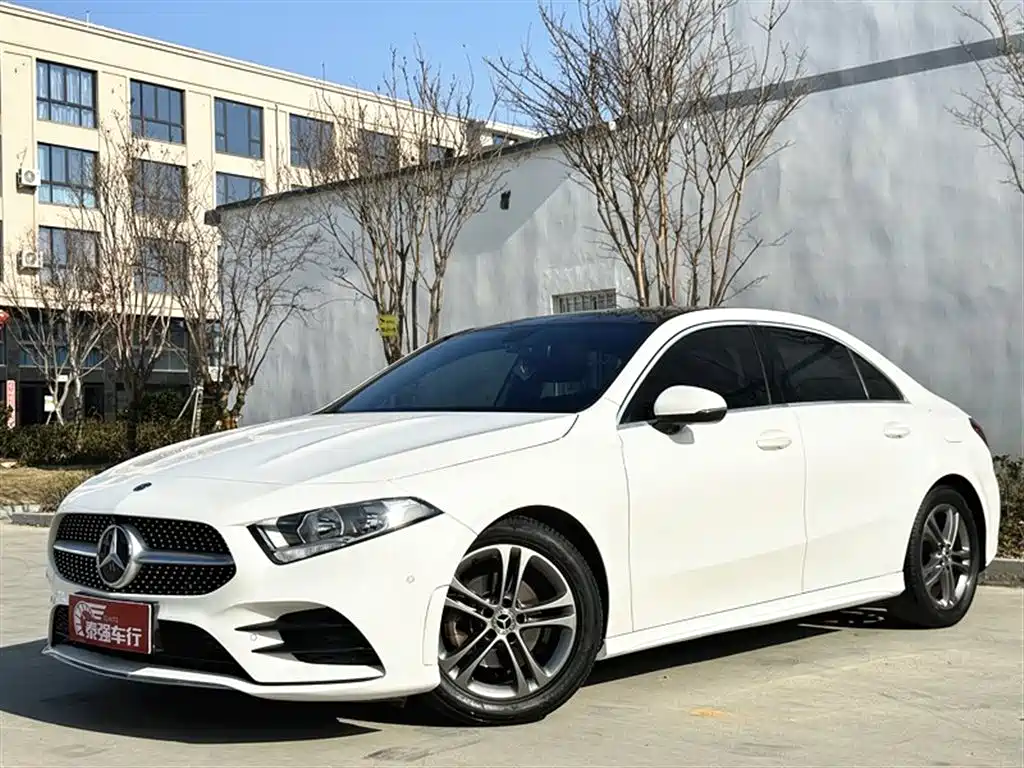 Mercedes-Benz Mercedes-Benz A-Class 2020 Second Facelift A 180 L Sport Sedan