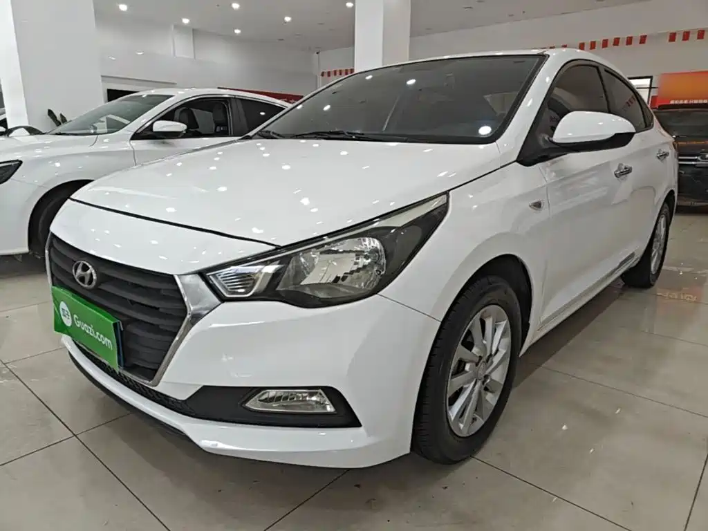 Hyundai Hyundai Verna 2016 1.4L Automatic Cool Edition GLS