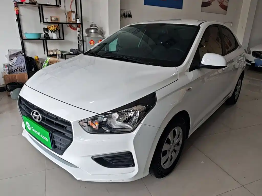 Hyundai Verna 2017 1.4L Manual Renewal China V