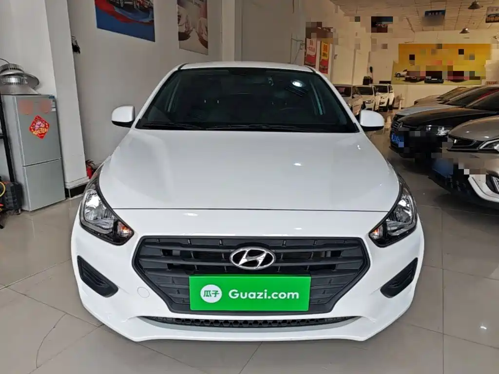 Hyundai Verna 2017 1.4L Manual Renewal China V
