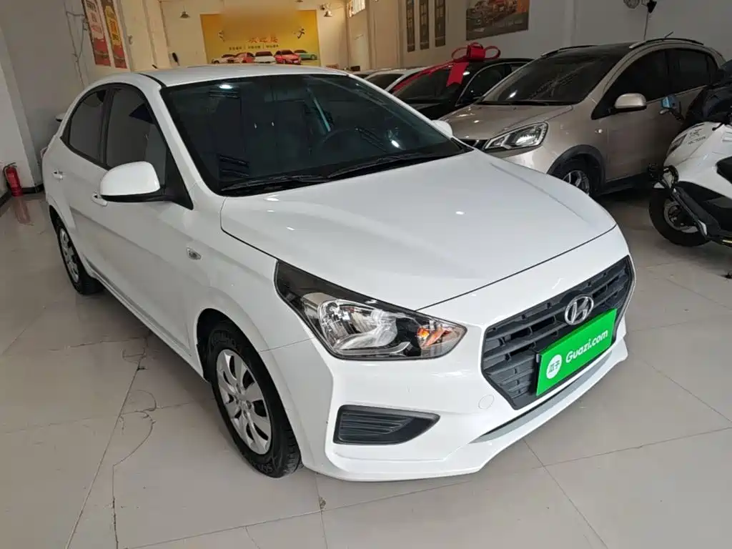 Hyundai Verna 2017 1.4L Manual Renewal China V