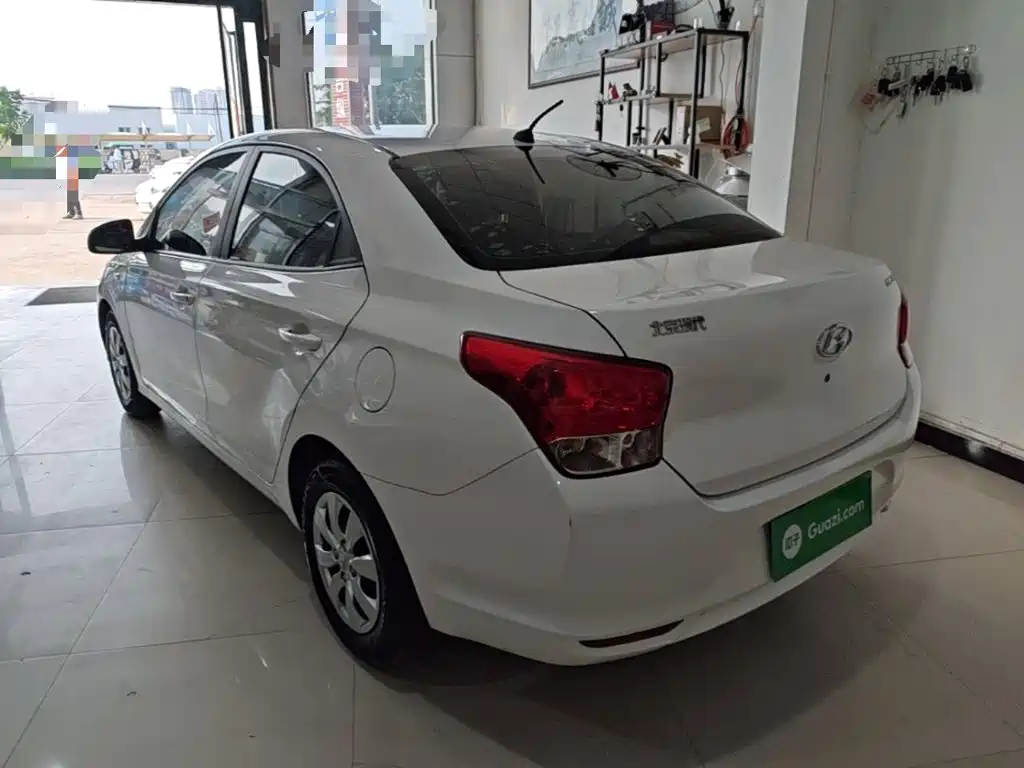 Hyundai Verna 2017 1.4L Manual Renewal China V