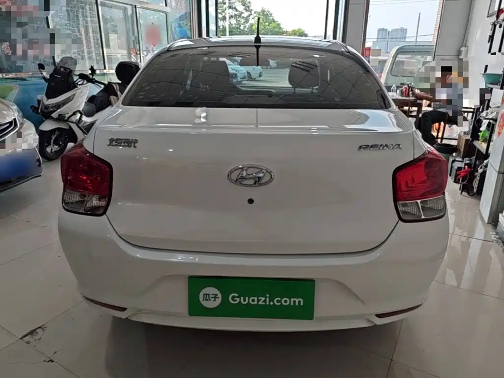 Hyundai Verna 2017 1.4L Manual Renewal China V