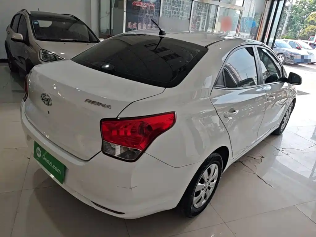 Hyundai Verna 2017 1.4L Manual Renewal China V