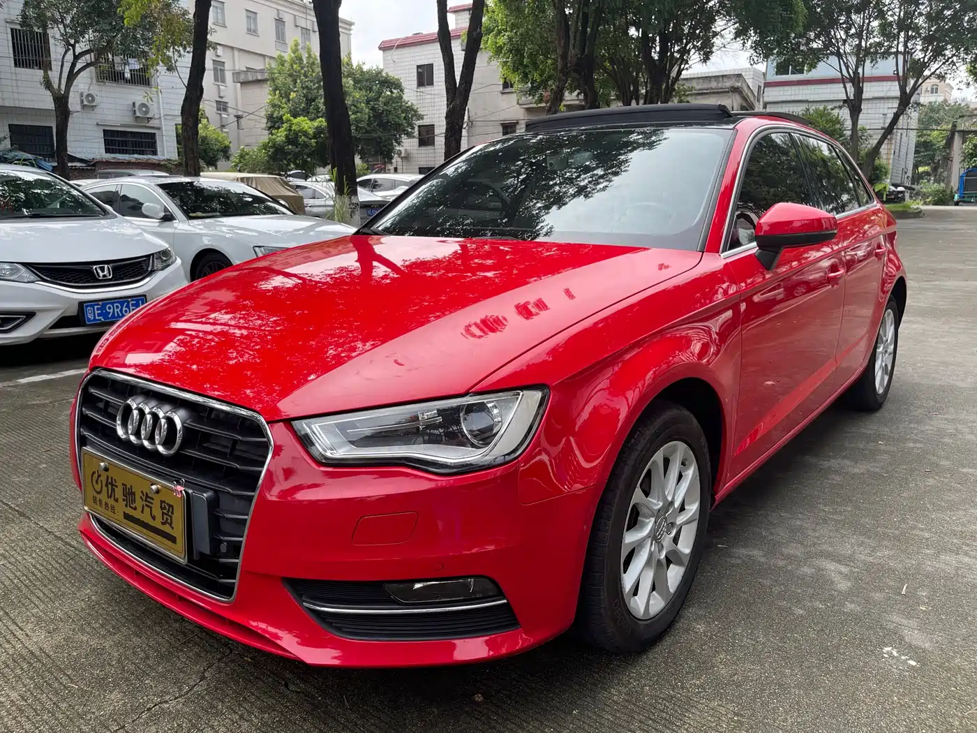 Audi Audi A3 2016 Sportback 35 TFSI Leadership