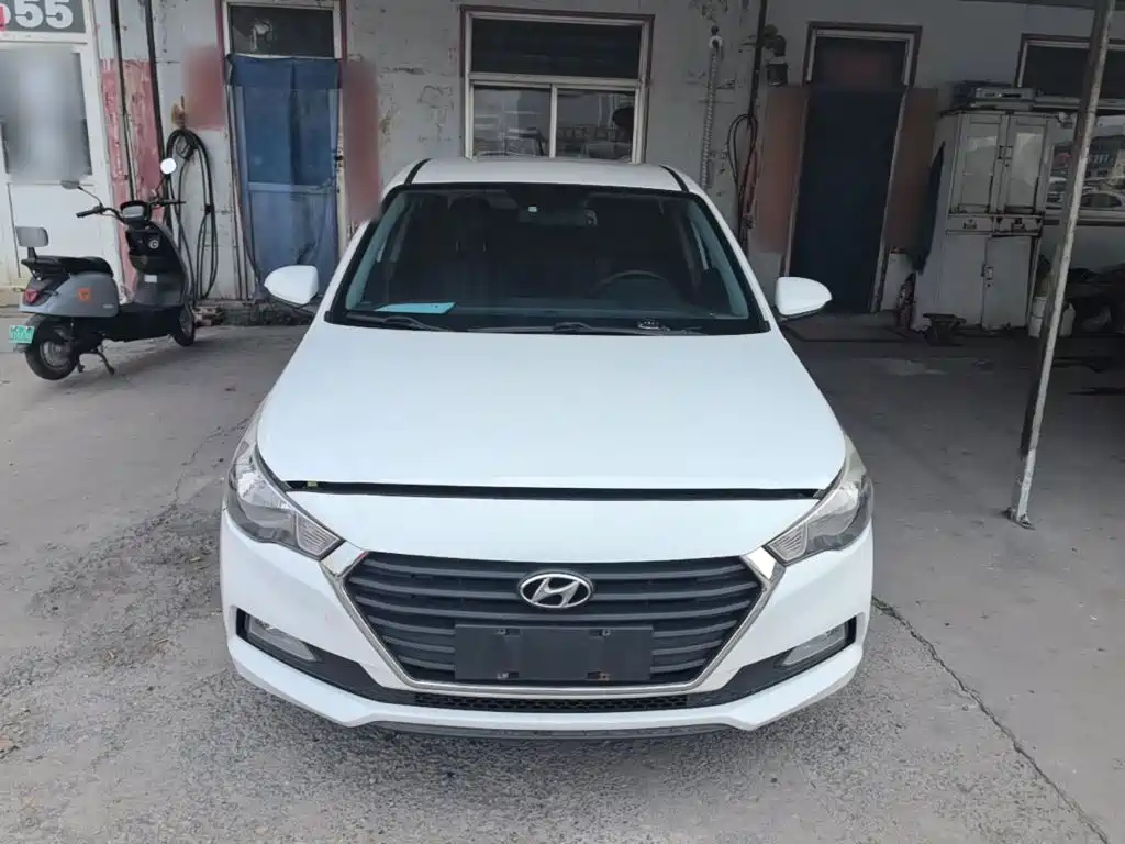 Hyundai Hyundai Verna 2016 1.4L Manual Cool Edition GLS