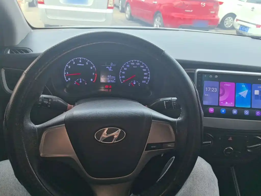 Hyundai Hyundai Verna 2016 1.4L Manual Cool Edition GLS