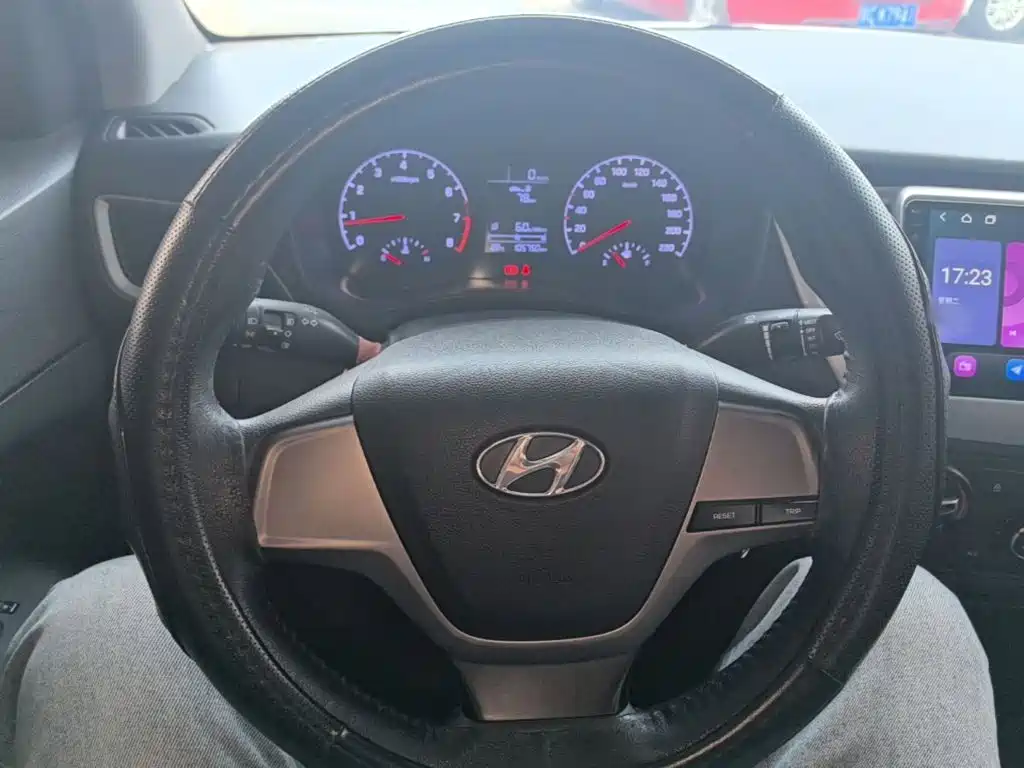 Hyundai Hyundai Verna 2016 1.4L Manual Cool Edition GLS