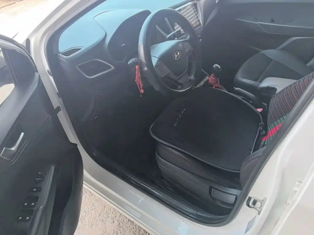Hyundai Hyundai Verna 2016 1.4L Manual Cool Edition GLS