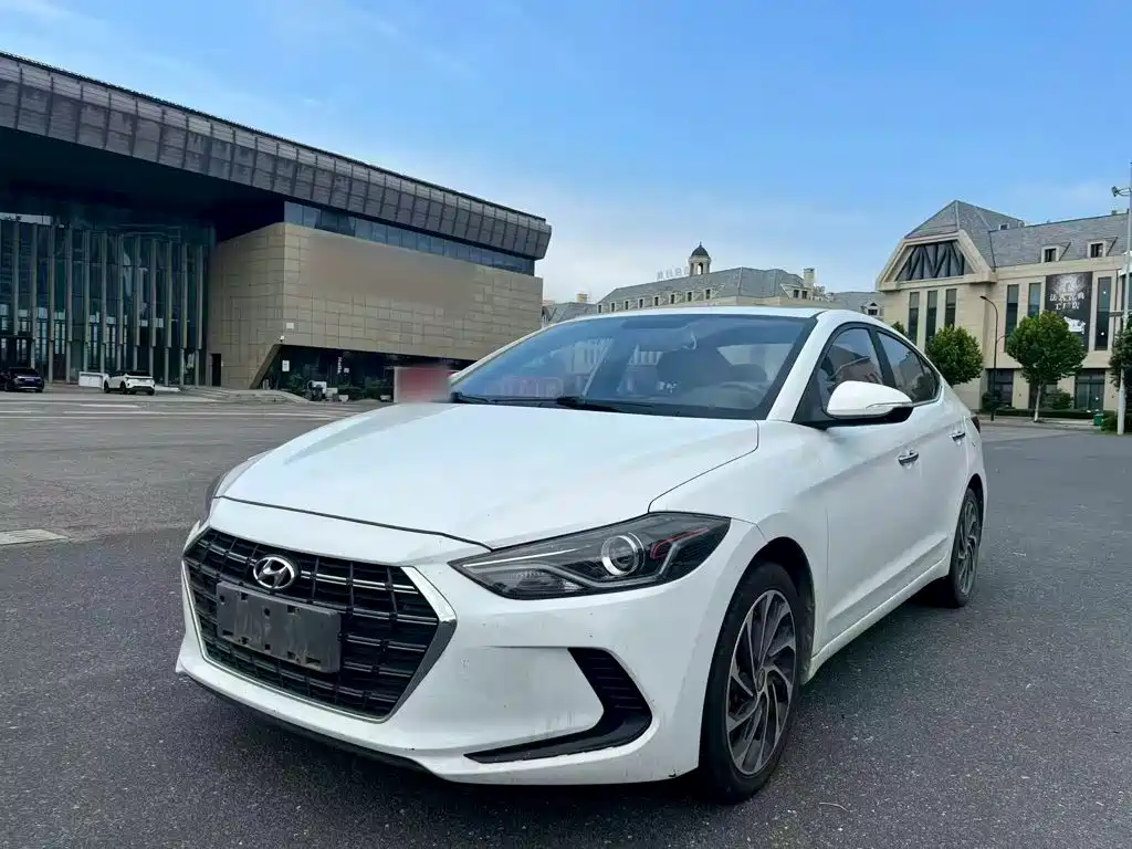 Hyundai Elantra 2020 1.4T DCT Dynamic·Vitality