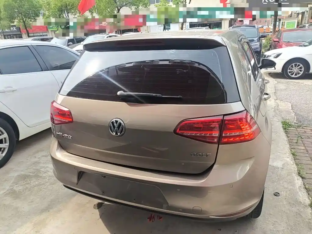 Volkswagen Golf 2016 1.6L Automatic Comfort