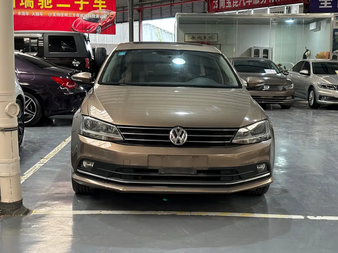 Volkswagen Sagitar 2017 230TSI Automatic Comfort