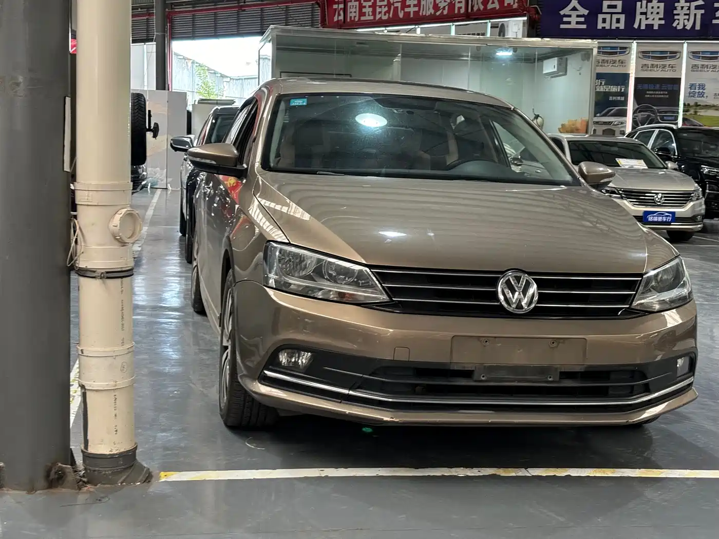 Volkswagen Sagitar 2017 230TSI Automatic Comfort