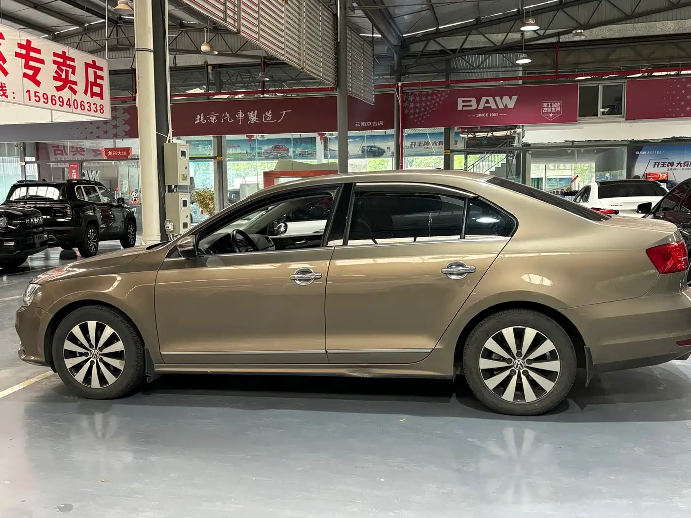 Volkswagen Sagitar 2017 230TSI Automatic Comfort