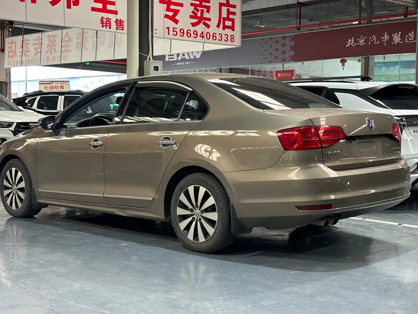 Volkswagen Sagitar 2017 230TSI Automatic Comfort