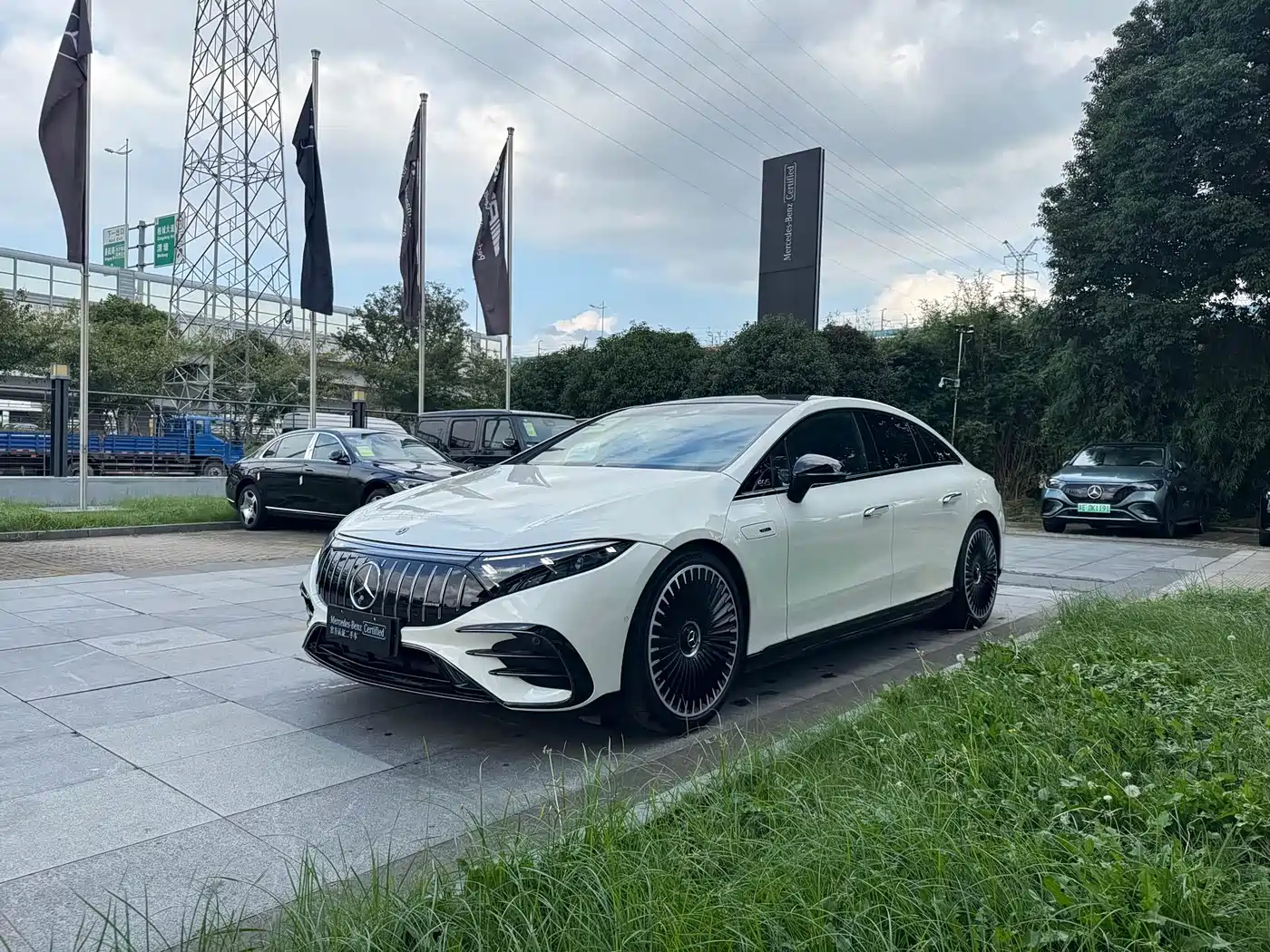 Mercedes-Benz Mercedes-Benz EQS AMG 2022 AMG EQS 53 4MATIC+