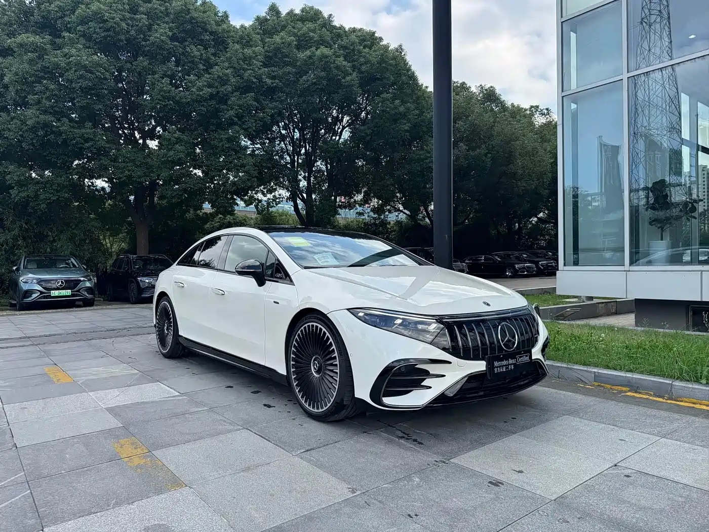 Mercedes-Benz Mercedes-Benz EQS AMG 2022 AMG EQS 53 4MATIC+