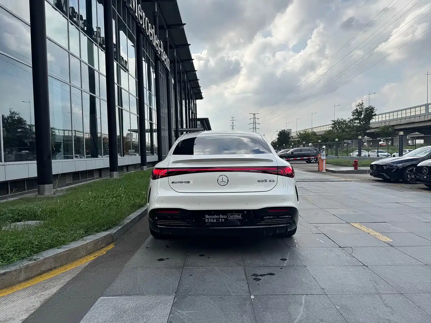 Mercedes-Benz Mercedes-Benz EQS AMG 2022 AMG EQS 53 4MATIC+