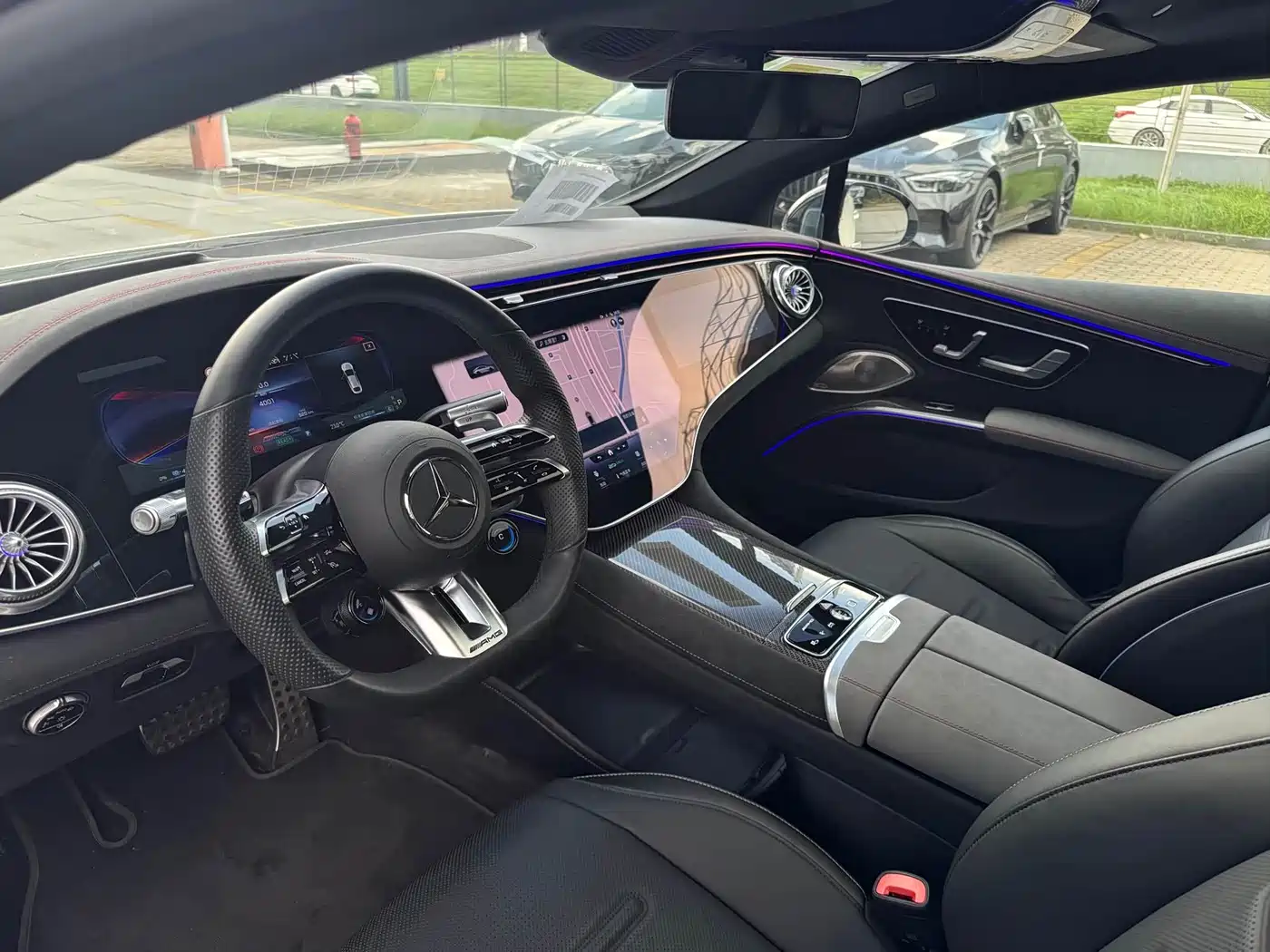 Mercedes-Benz Mercedes-Benz EQS AMG 2022 AMG EQS 53 4MATIC+