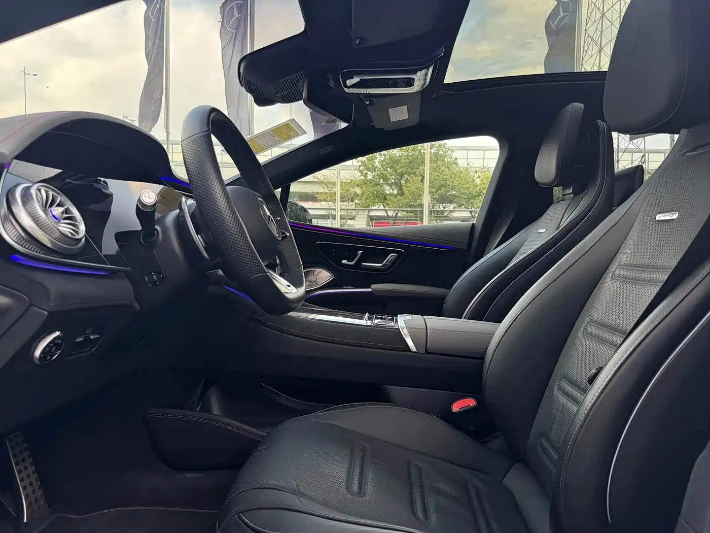 Mercedes-Benz Mercedes-Benz EQS AMG 2022 AMG EQS 53 4MATIC+