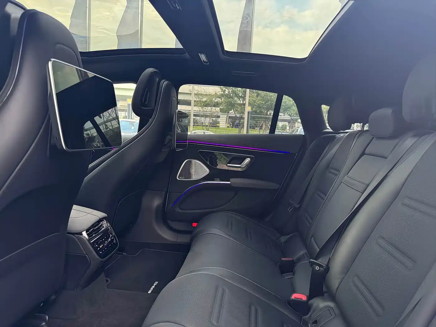 Mercedes-Benz Mercedes-Benz EQS AMG 2022 AMG EQS 53 4MATIC+