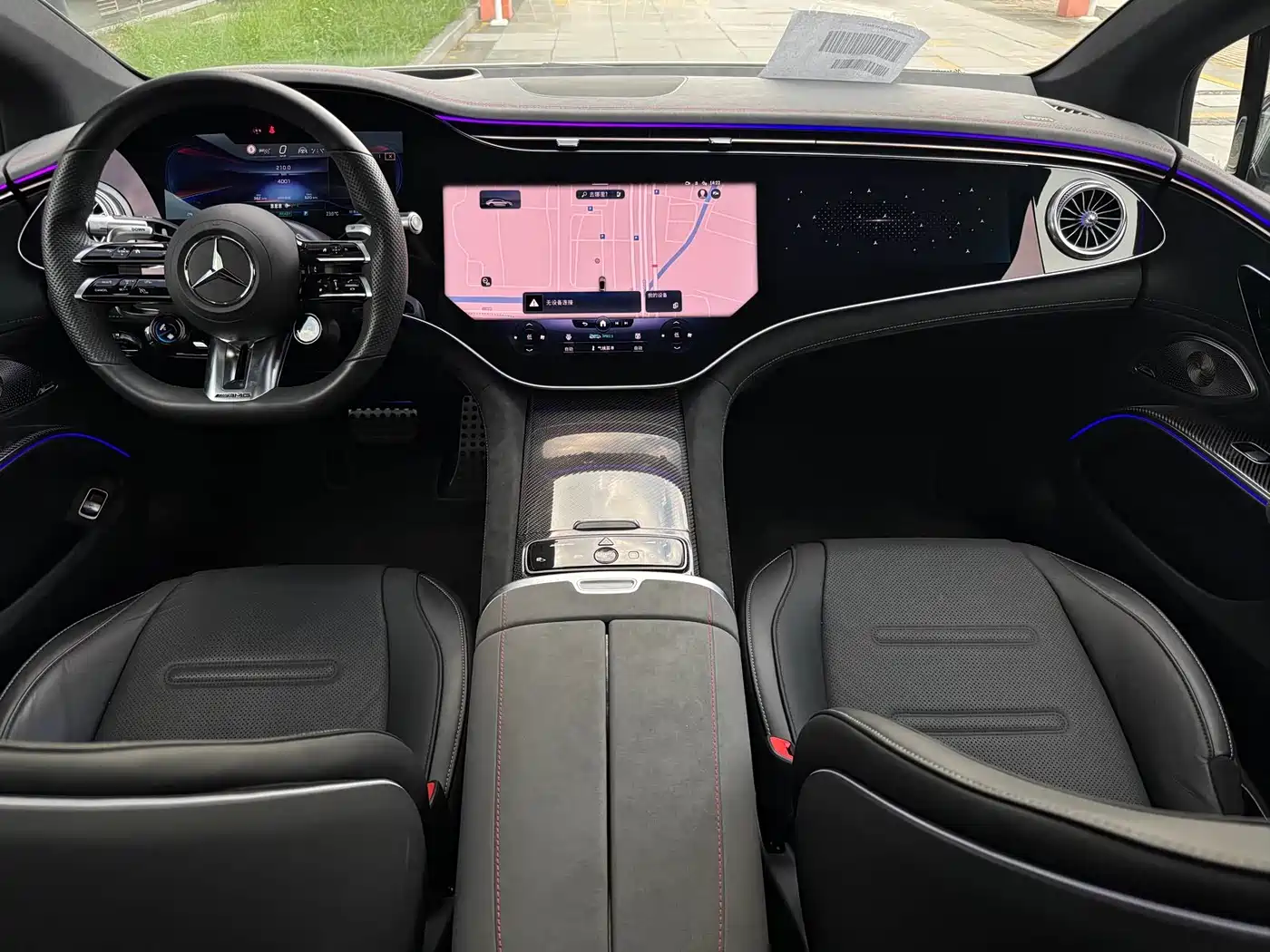 Mercedes-Benz Mercedes-Benz EQS AMG 2022 AMG EQS 53 4MATIC+
