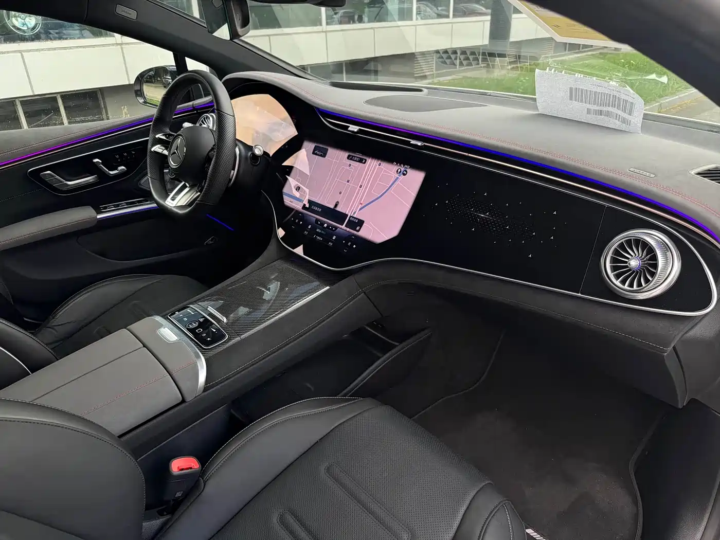Mercedes-Benz Mercedes-Benz EQS AMG 2022 AMG EQS 53 4MATIC+