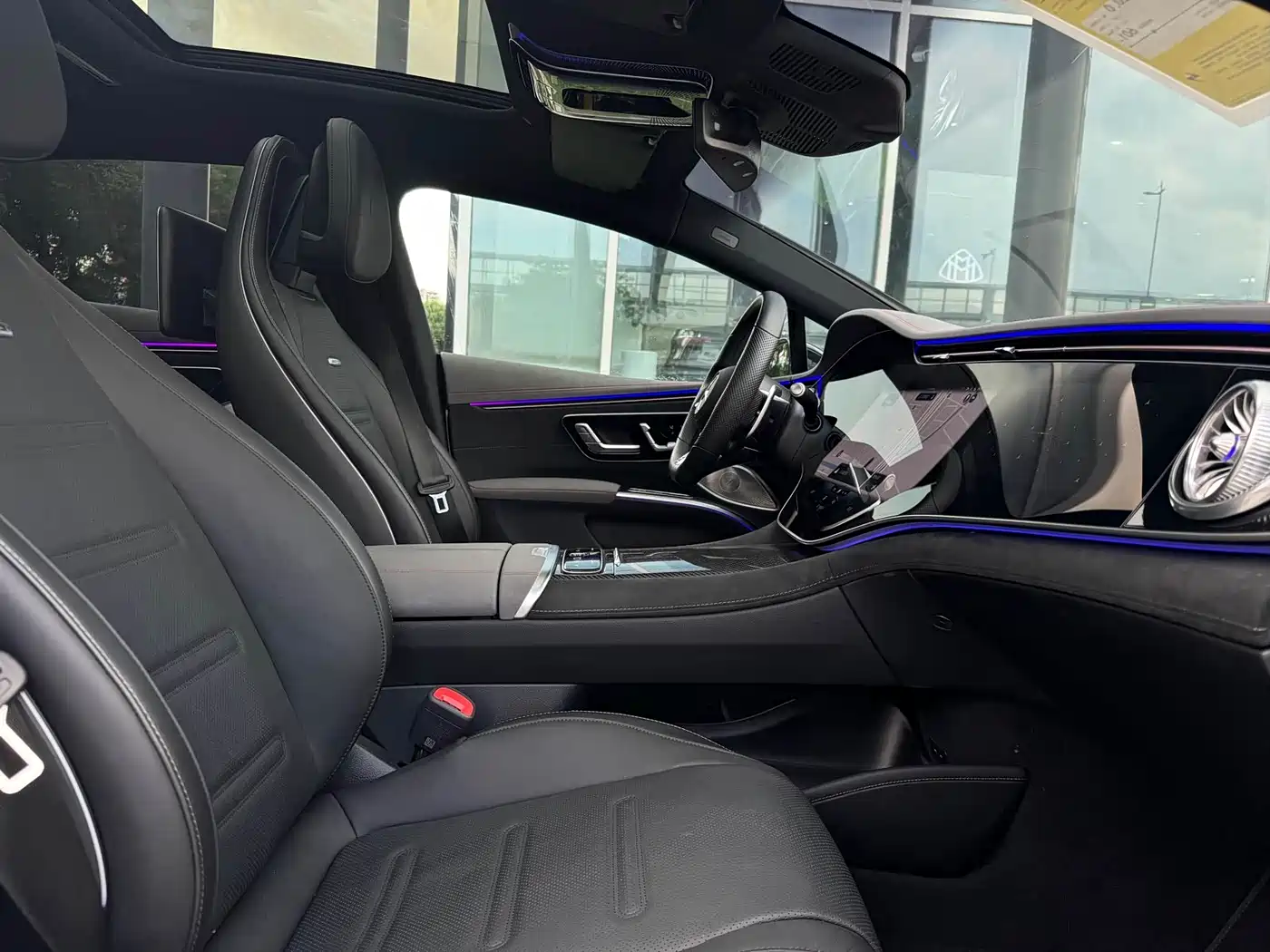 Mercedes-Benz Mercedes-Benz EQS AMG 2022 AMG EQS 53 4MATIC+