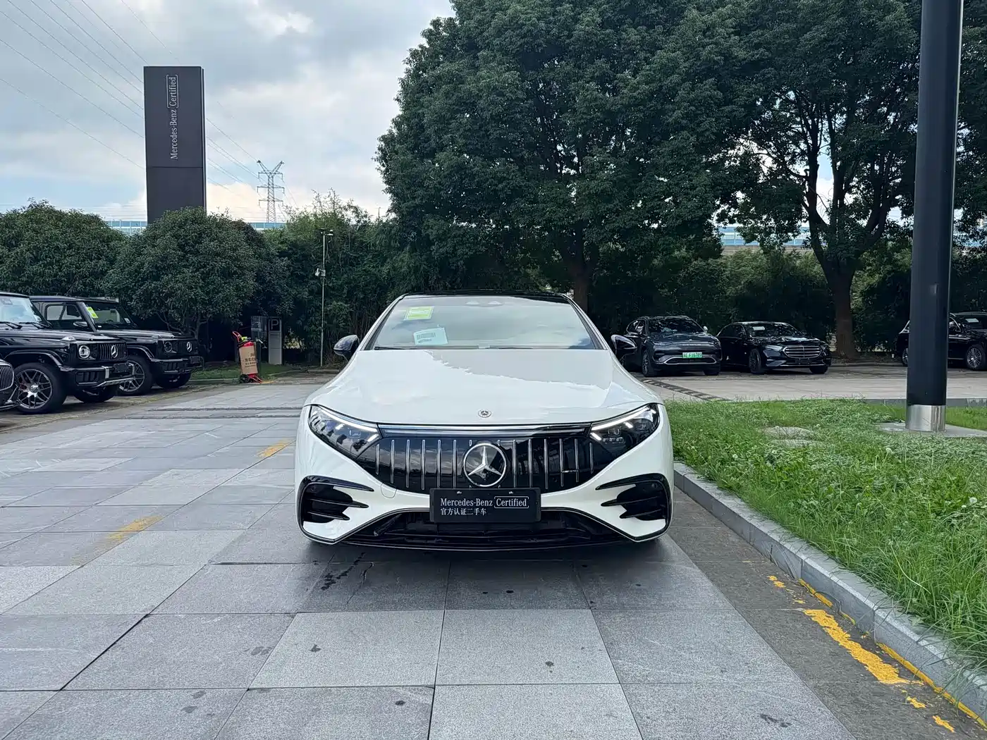 Mercedes-Benz Mercedes-Benz EQS AMG 2022 AMG EQS 53 4MATIC+