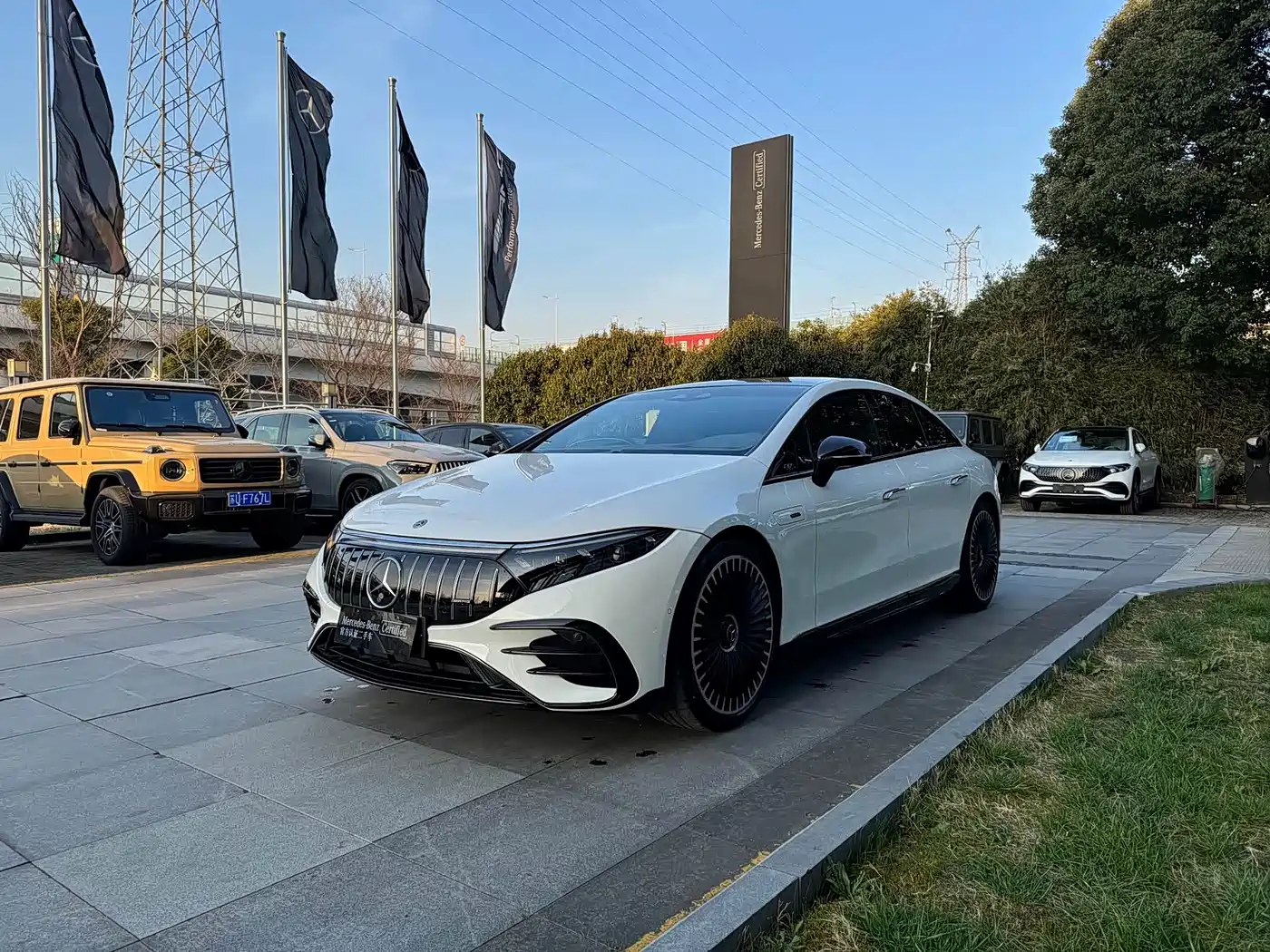 Mercedes-Benz Mercedes-Benz EQS AMG 2022 AMG EQS 53 4MATIC+