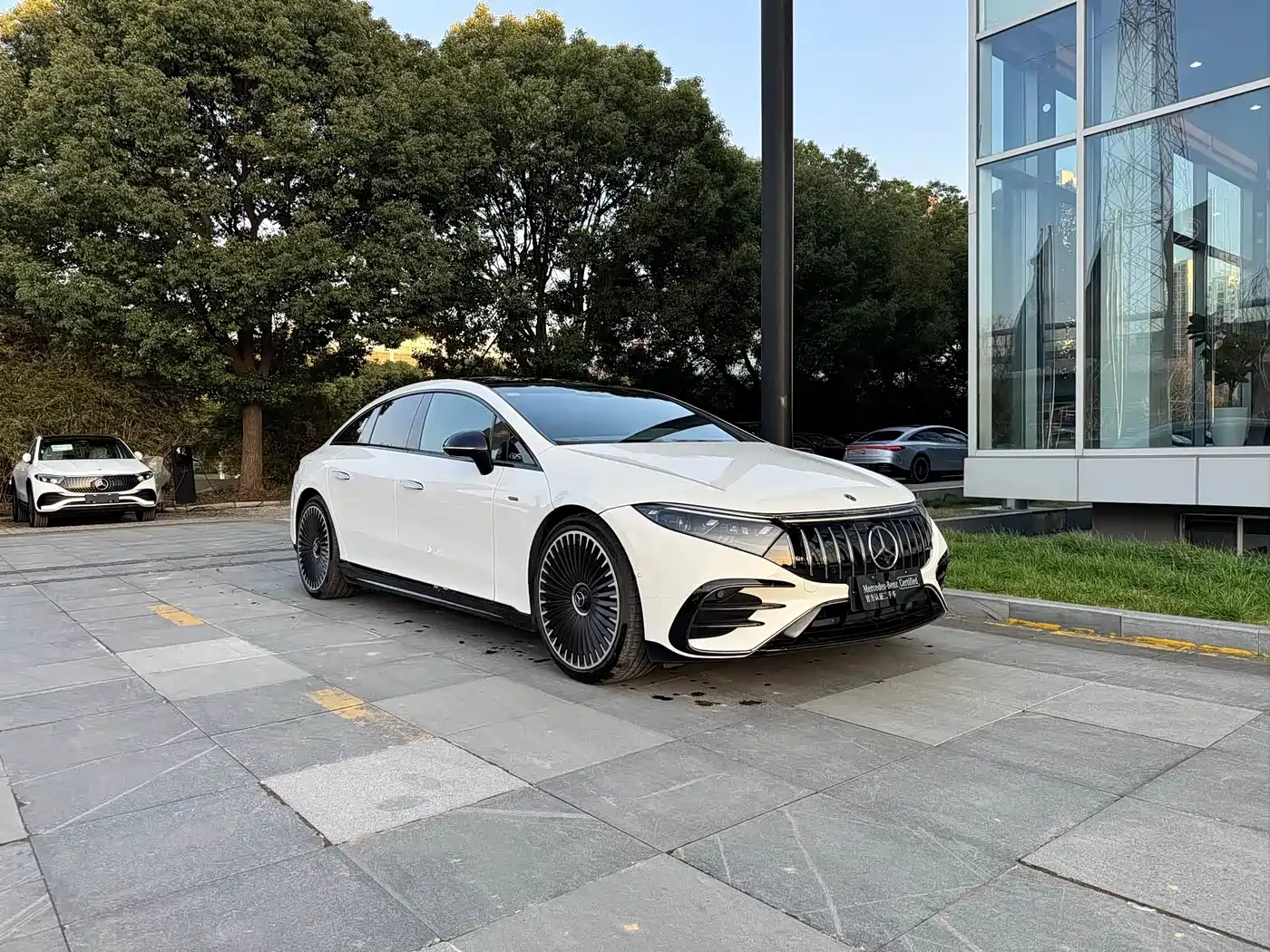 Mercedes-Benz Mercedes-Benz EQS AMG 2022 AMG EQS 53 4MATIC+