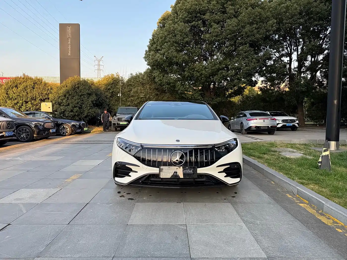 Mercedes-Benz Mercedes-Benz EQS AMG 2022 AMG EQS 53 4MATIC+