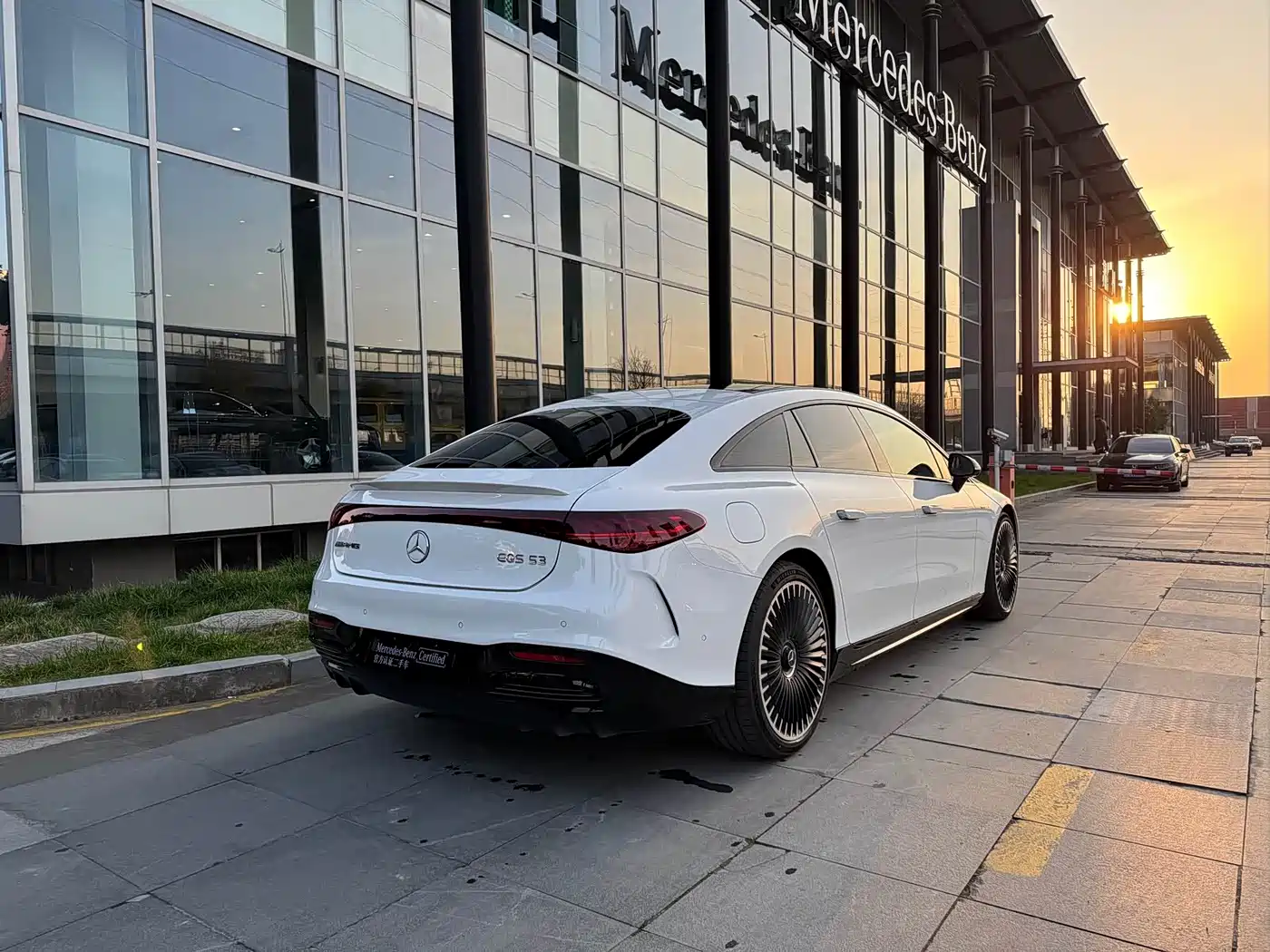 Mercedes-Benz Mercedes-Benz EQS AMG 2022 AMG EQS 53 4MATIC+