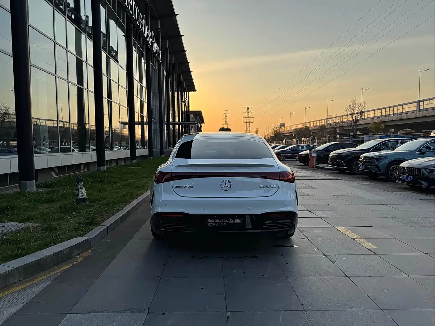 Mercedes-Benz Mercedes-Benz EQS AMG 2022 AMG EQS 53 4MATIC+