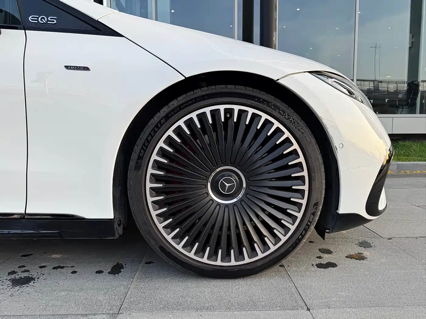 Mercedes-Benz Mercedes-Benz EQS AMG 2022 AMG EQS 53 4MATIC+