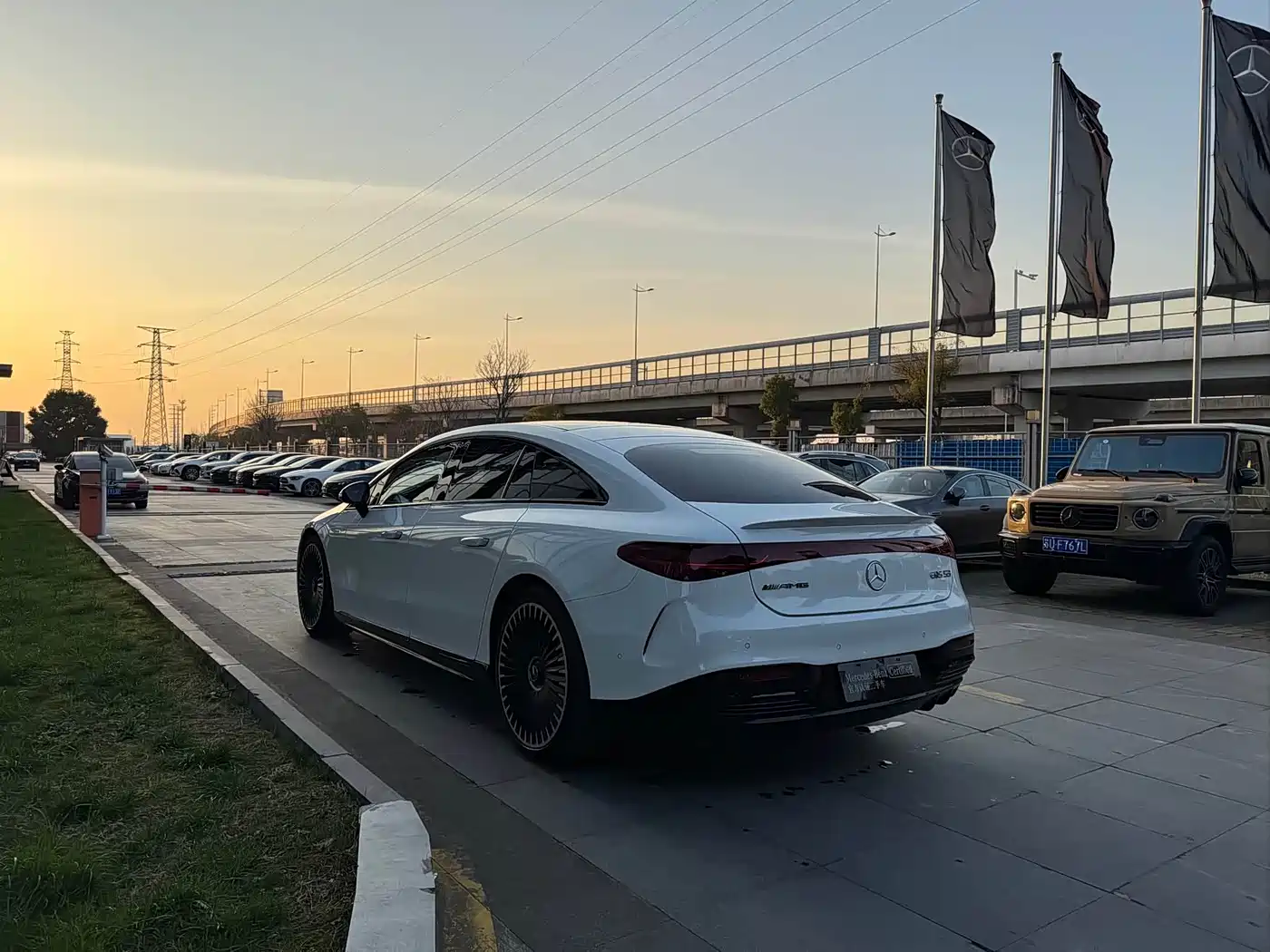 Mercedes-Benz Mercedes-Benz EQS AMG 2022 AMG EQS 53 4MATIC+
