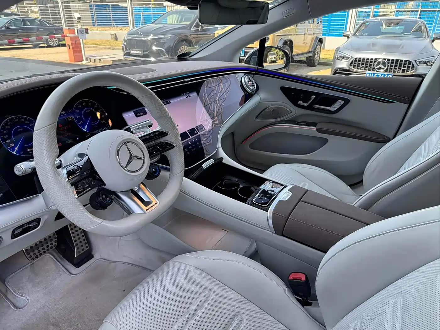 Mercedes-Benz Mercedes-Benz EQS AMG 2022 AMG EQS 53 4MATIC+