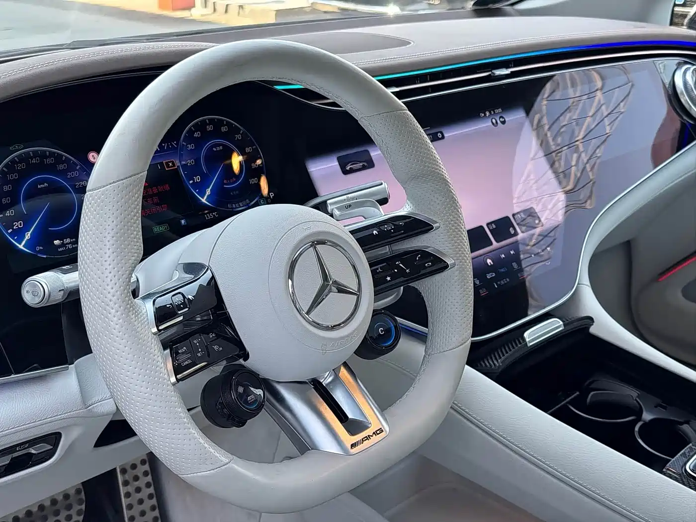 Mercedes-Benz Mercedes-Benz EQS AMG 2022 AMG EQS 53 4MATIC+