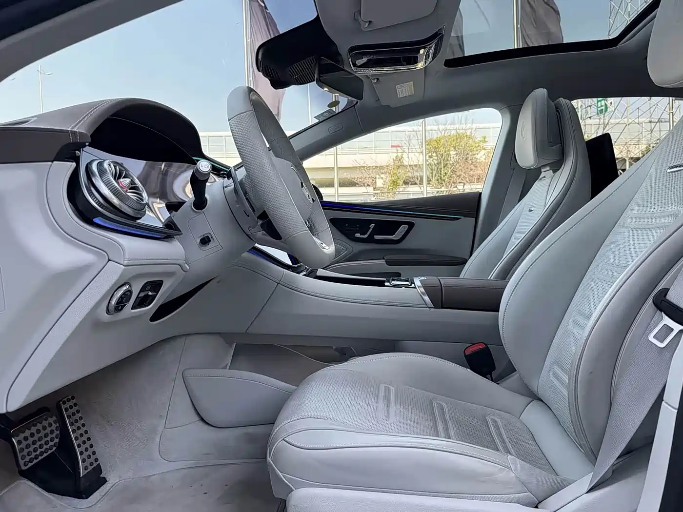 Mercedes-Benz Mercedes-Benz EQS AMG 2022 AMG EQS 53 4MATIC+
